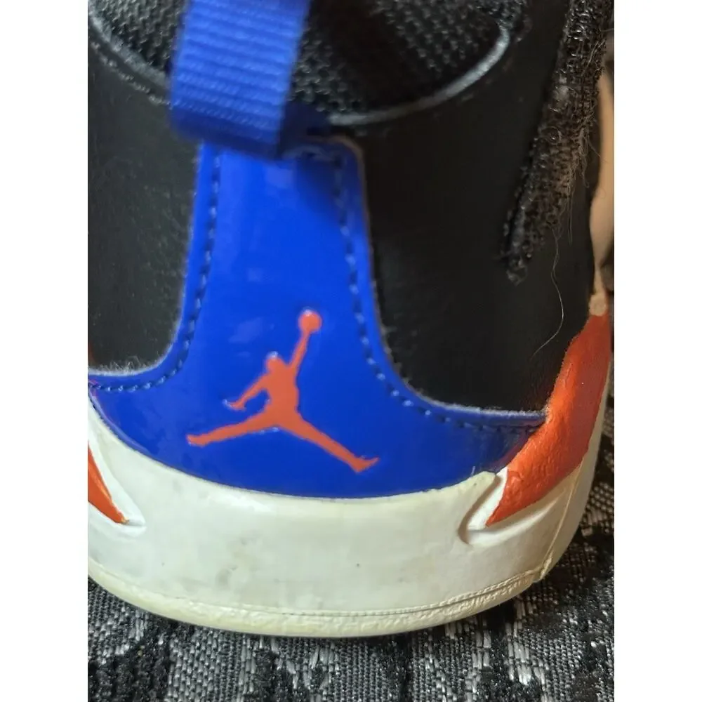 Nike Air Jordan FLIGHT CLUB '91 (TD) Toddler Shoes Black/Blue DM1687-008 Sz 9C